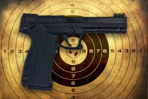 Kel Tec PMR 30 Red Dot